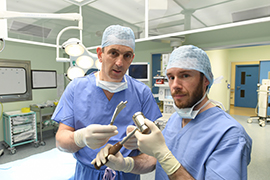 Lero, IT Tralee and Bon Secours announce research programme to enhance hip replacement surgery